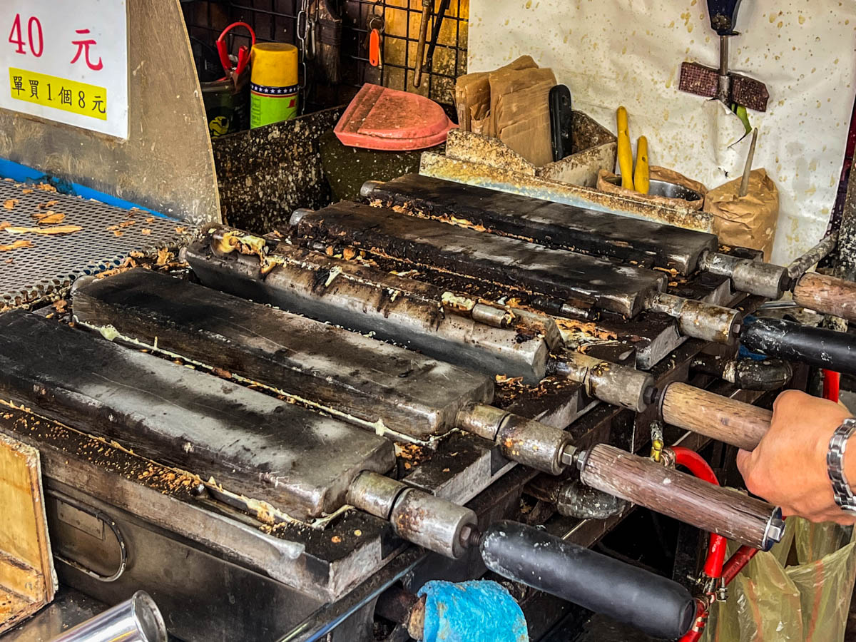 桃園雞蛋糕,桃園南門市場美食,風城雞蛋糕