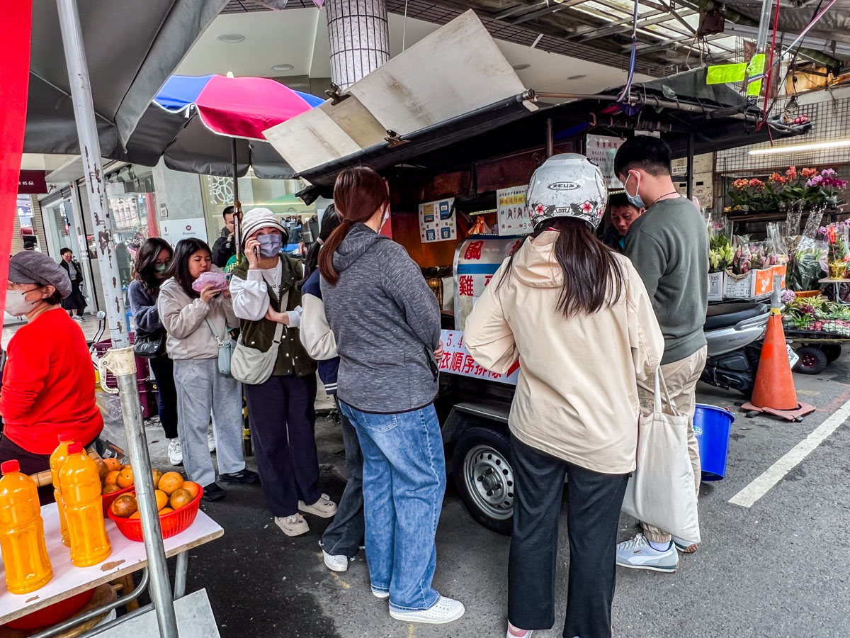 桃園雞蛋糕,桃園南門市場美食,風城雞蛋糕