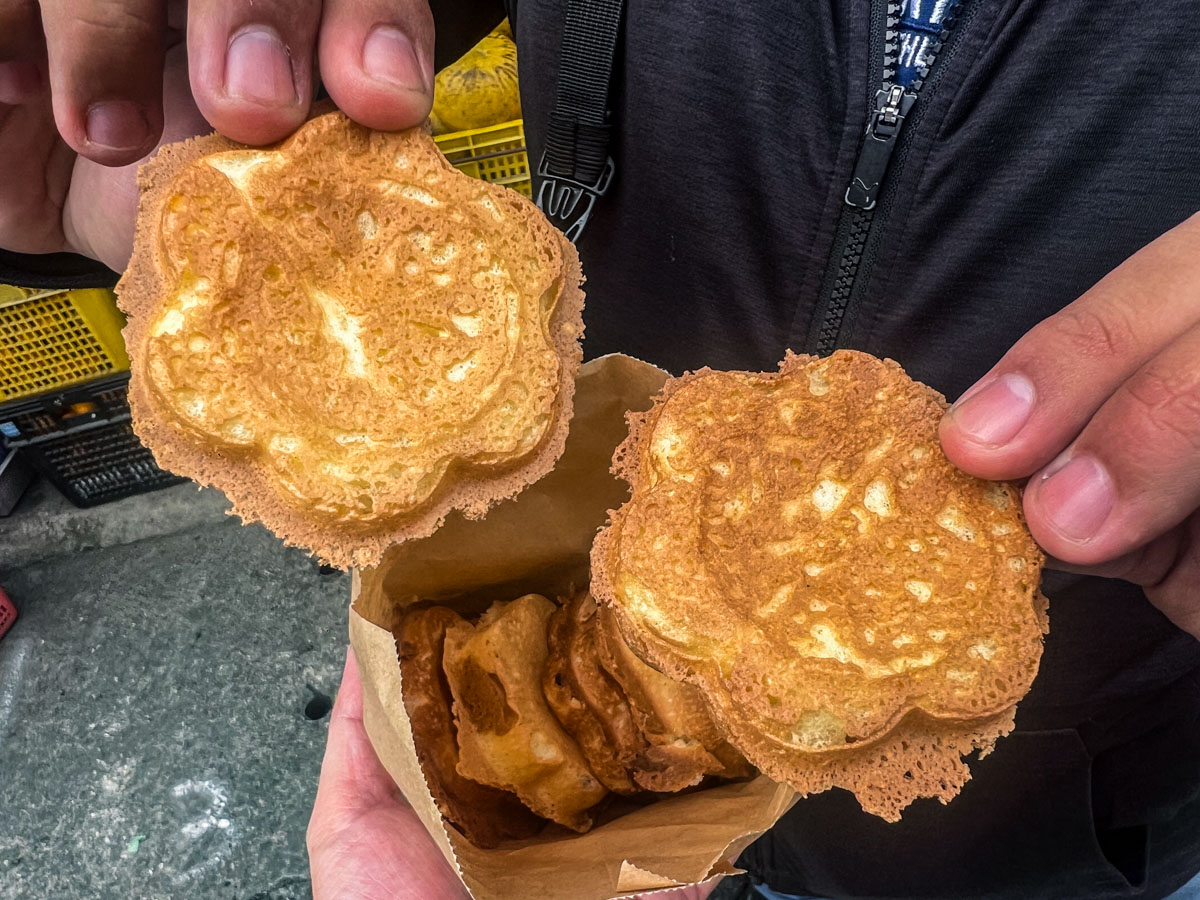 桃園雞蛋糕,桃園南門市場美食,風城雞蛋糕