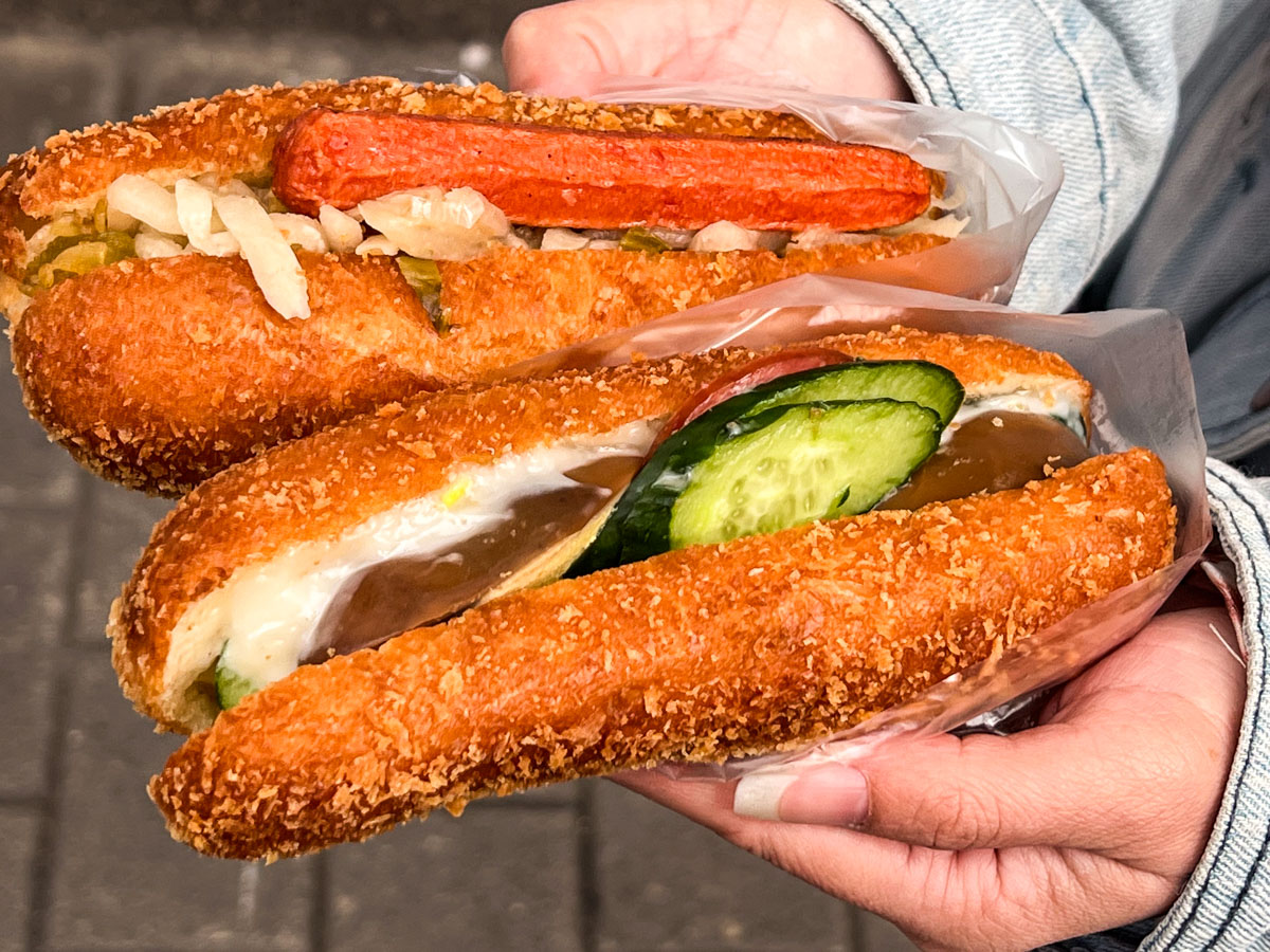 中壢夜市美食,中壢小吃,温記不一樣三明治