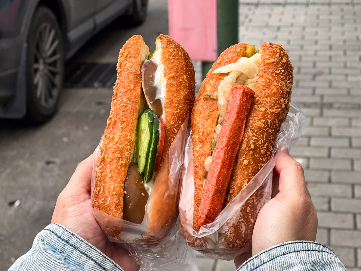 網站近期文章：温記不一樣三明治｜開攤就大排長龍！一天僅賣四小時，現炸酥皮營養三明治