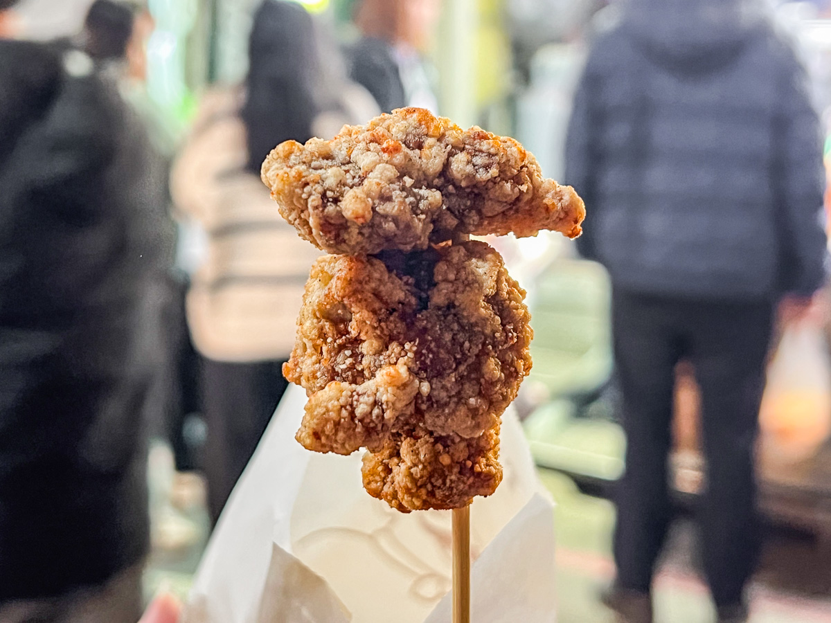 桃園夜市美食,桃園排骨酥,吳記排骨酥