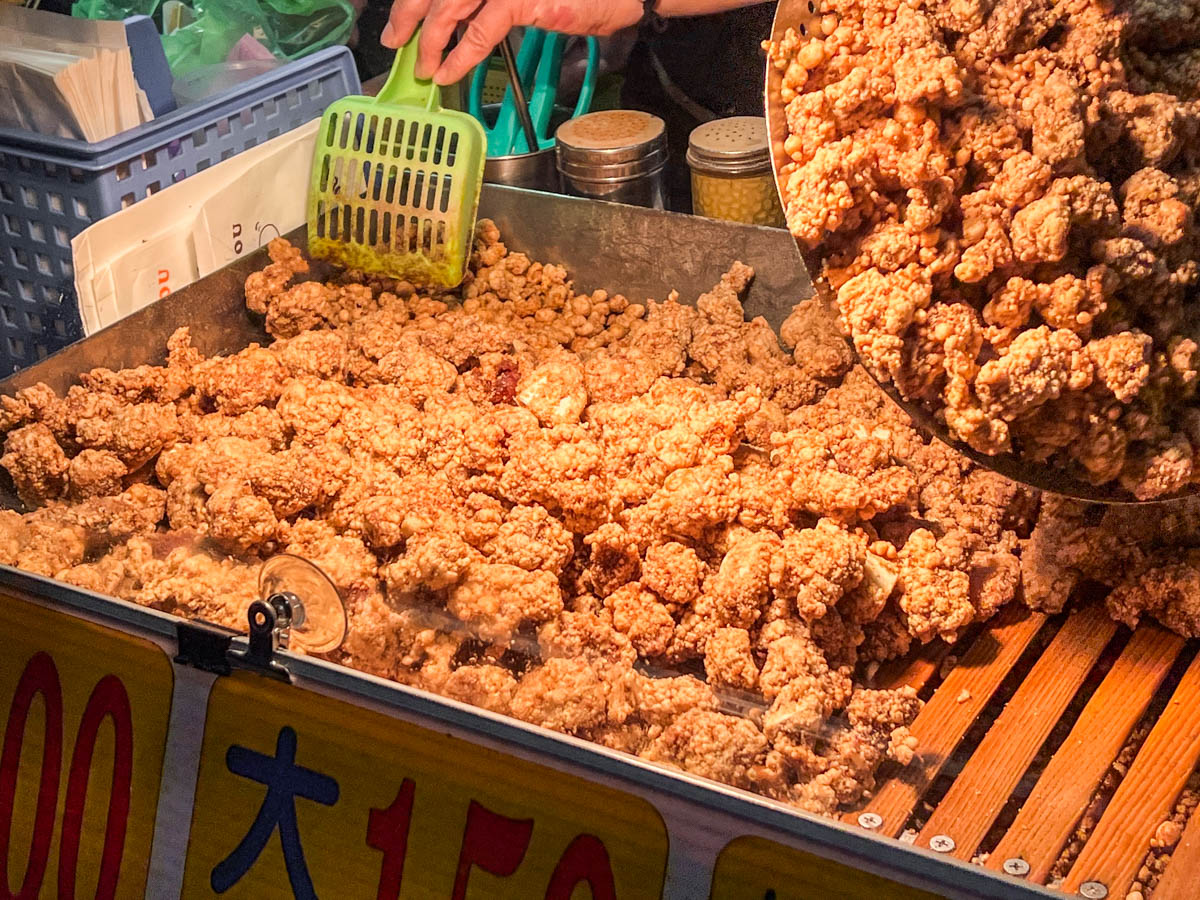 桃園夜市美食,桃園排骨酥,吳記排骨酥