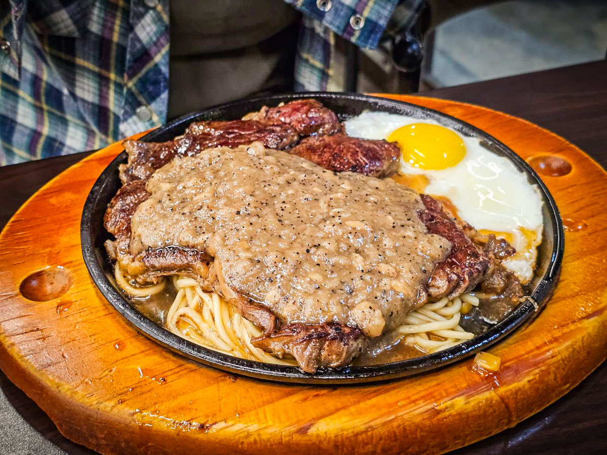 大園牛排,大園美食,饗平價牛排