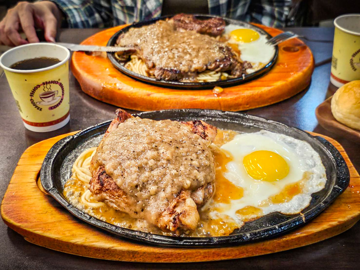 大園牛排,大園美食,饗平價牛排
