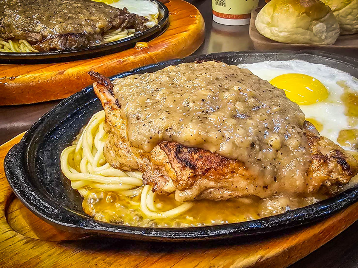 大園牛排,大園美食,饗平價牛排