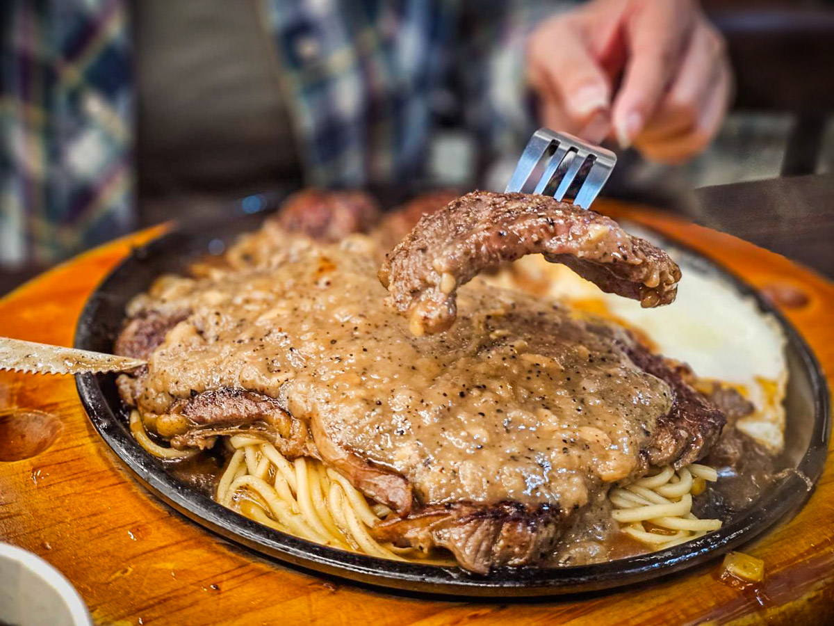 大園牛排,大園美食,饗平價牛排