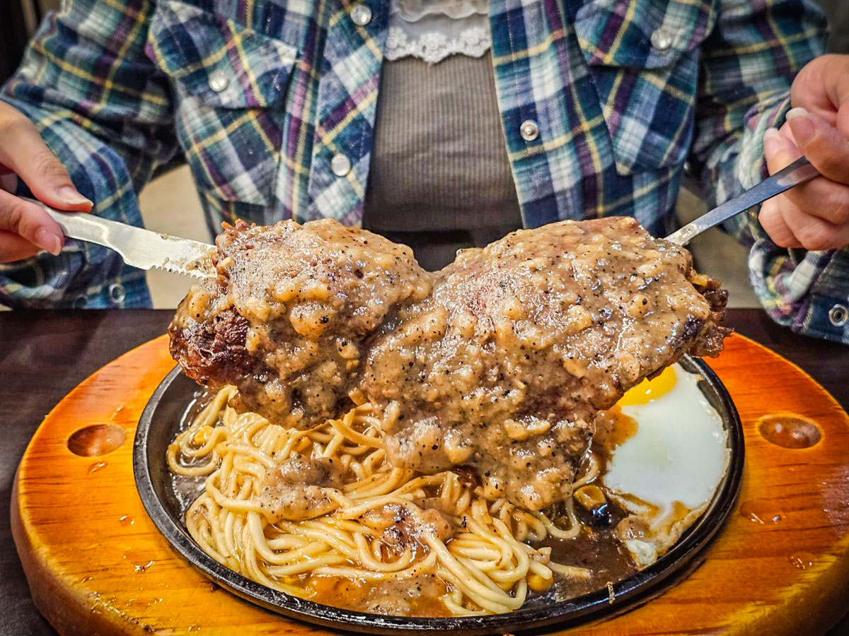 大園牛排,大園美食,饗平價牛排