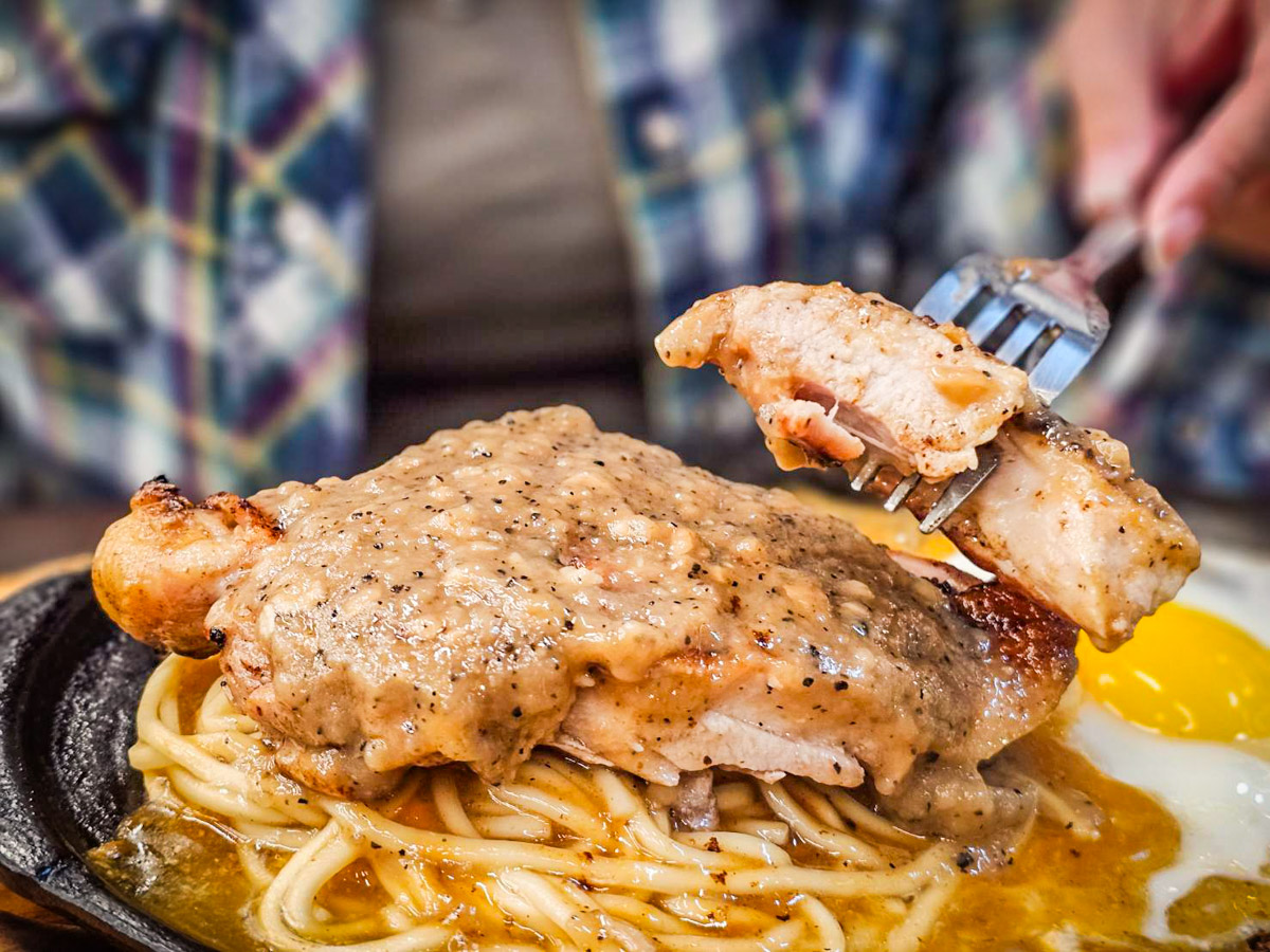 大園牛排,大園美食,饗平價牛排