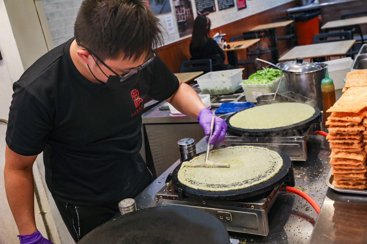 高雄美食,高雄煎餅果子,洪記煎餅果子