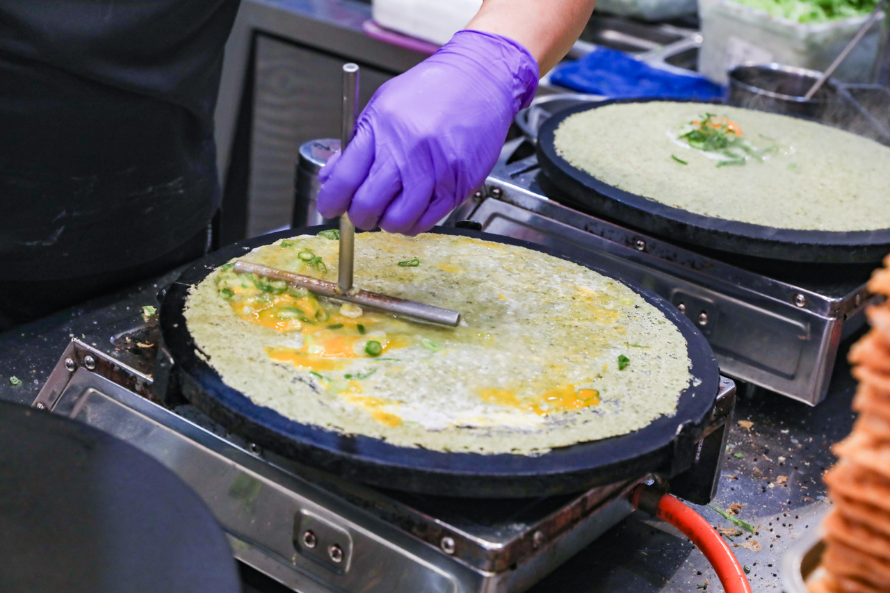 高雄美食,高雄煎餅果子,洪記煎餅果子
