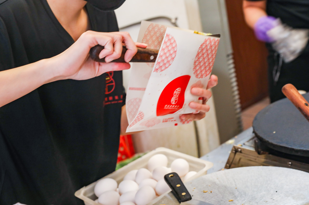高雄美食,高雄煎餅果子,洪記煎餅果子