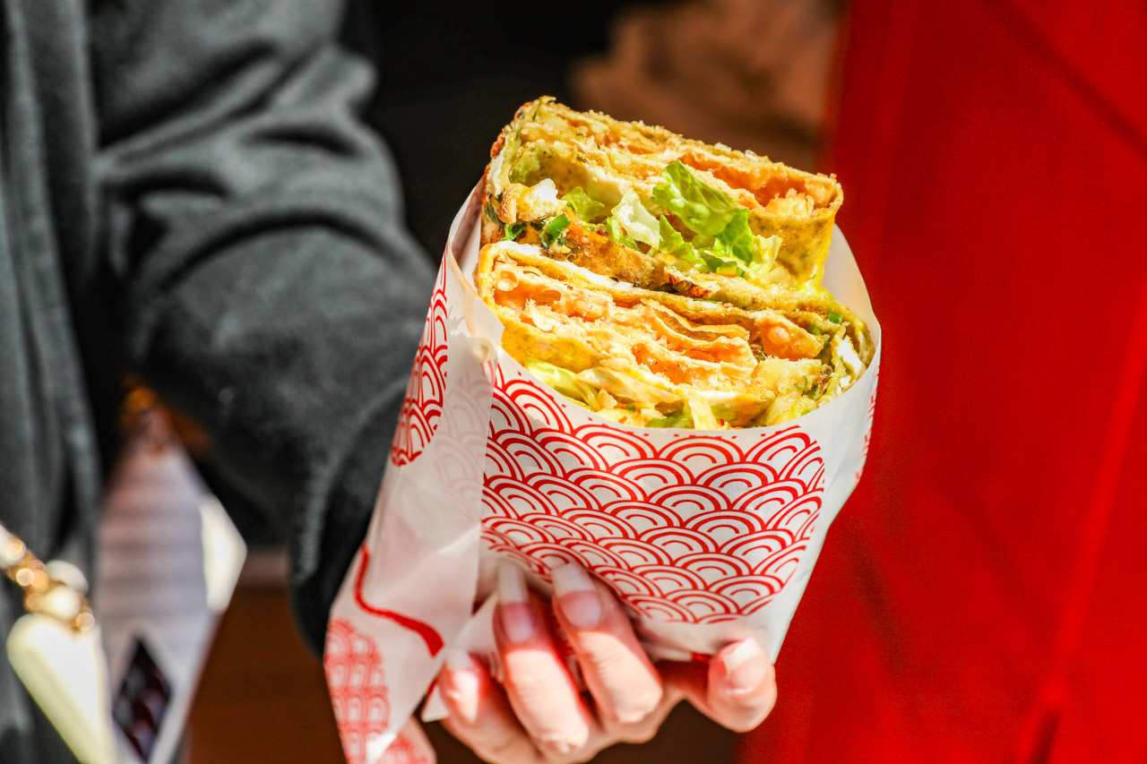 高雄美食,高雄煎餅果子,洪記煎餅果子