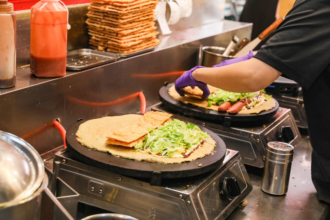 高雄美食,高雄煎餅果子,洪記煎餅果子