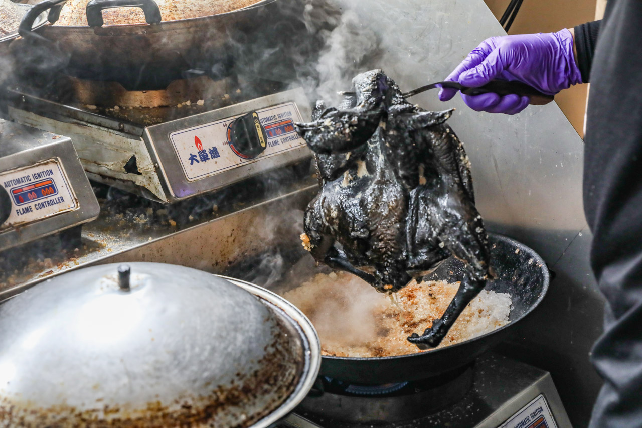 高雄美食,高雄土雞城,綠野山莊花園餐廳