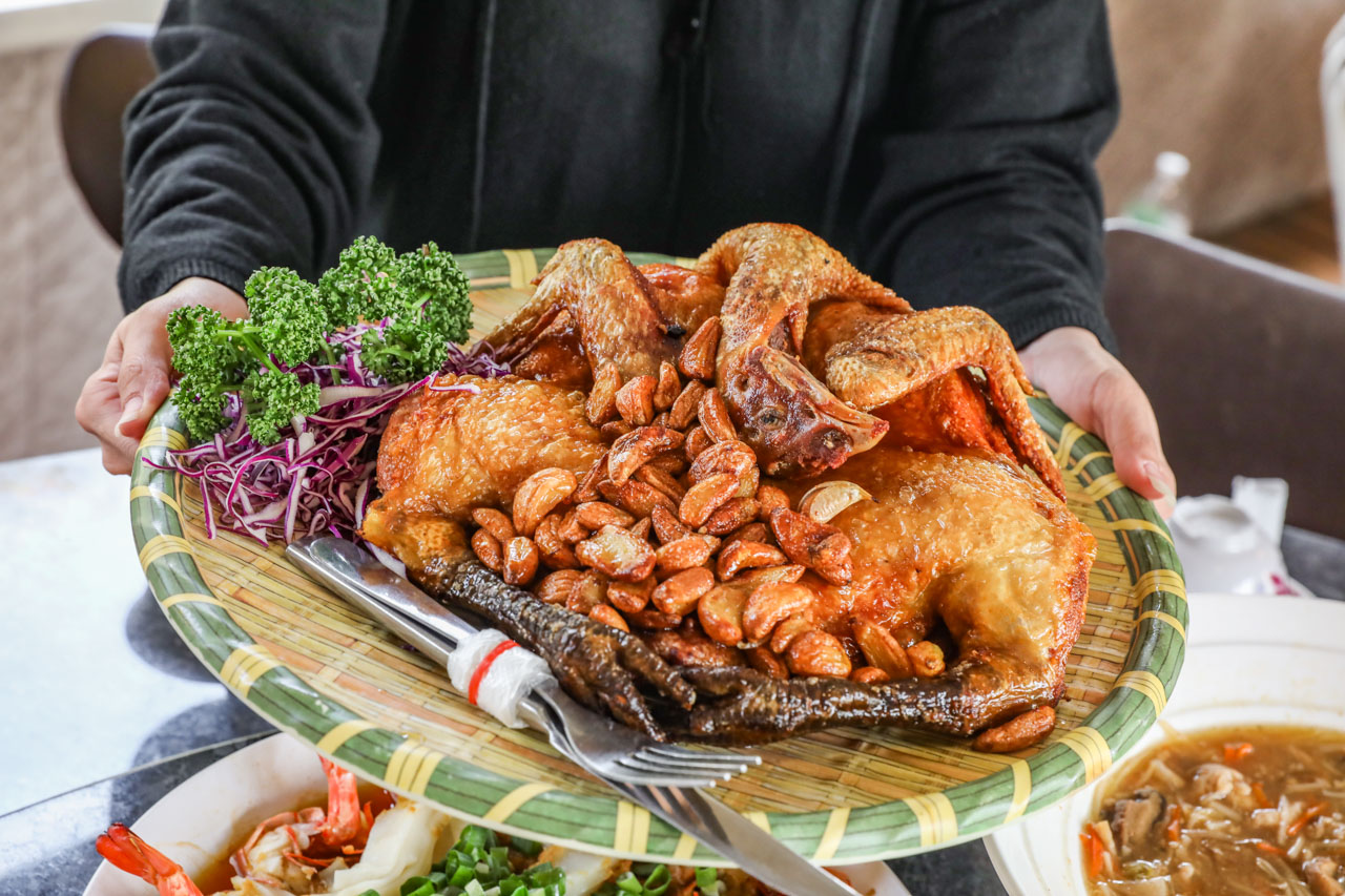 高雄美食,高雄土雞城,綠野山莊花園餐廳