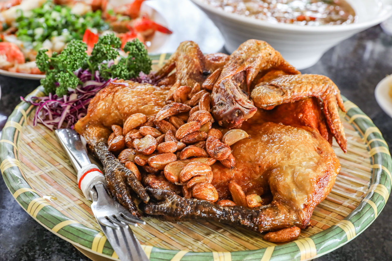 高雄美食,高雄土雞城,綠野山莊花園餐廳