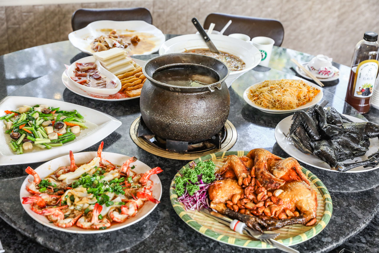 高雄美食,高雄土雞城,綠野山莊花園餐廳