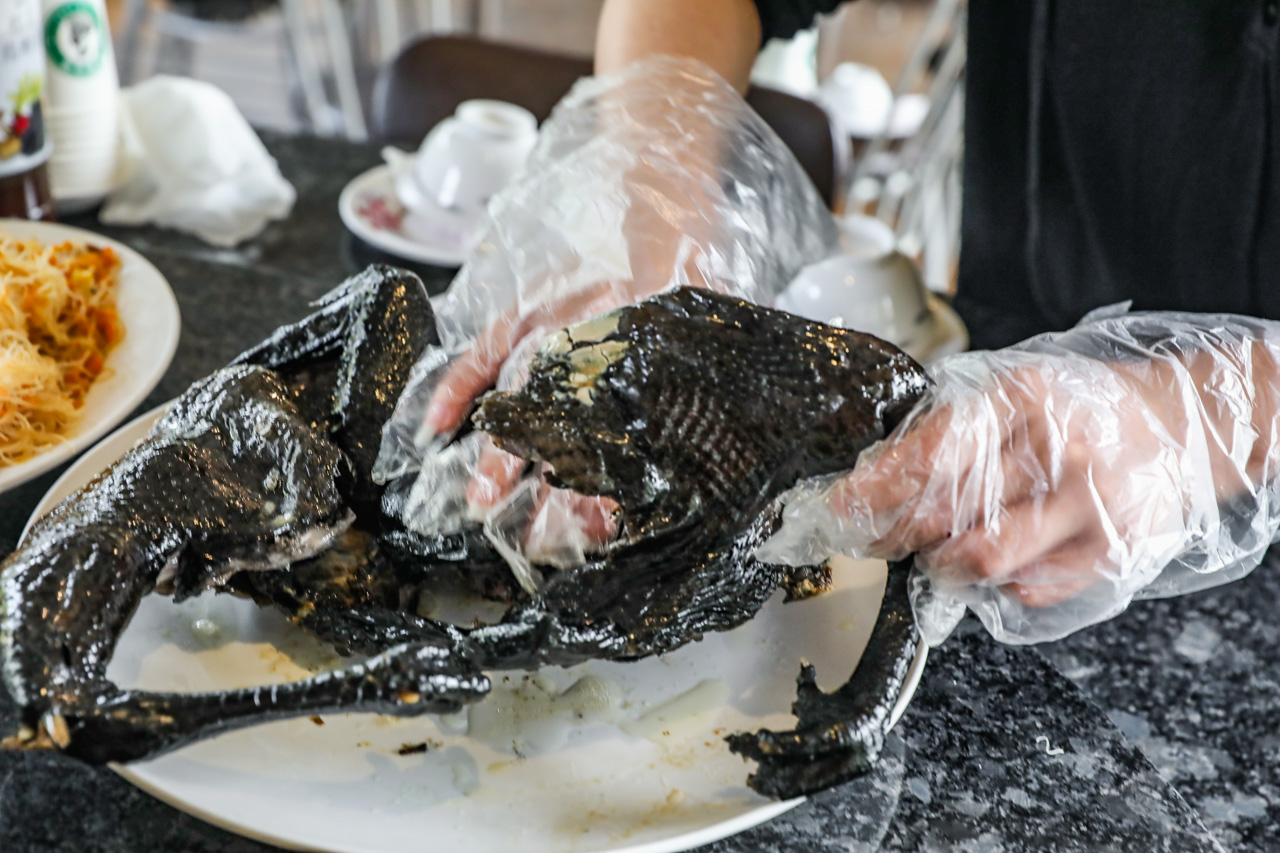 高雄美食,高雄土雞城,綠野山莊花園餐廳