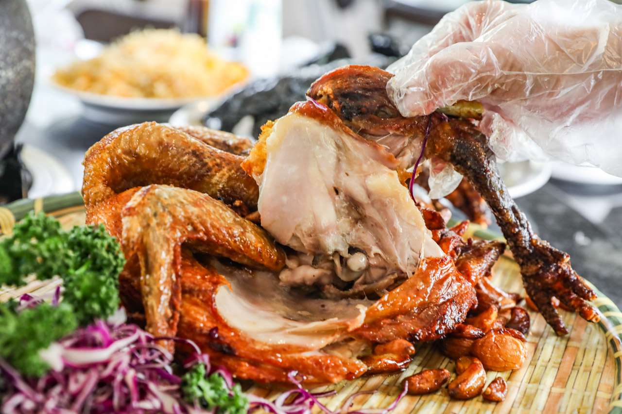 高雄美食,高雄土雞城,綠野山莊花園餐廳