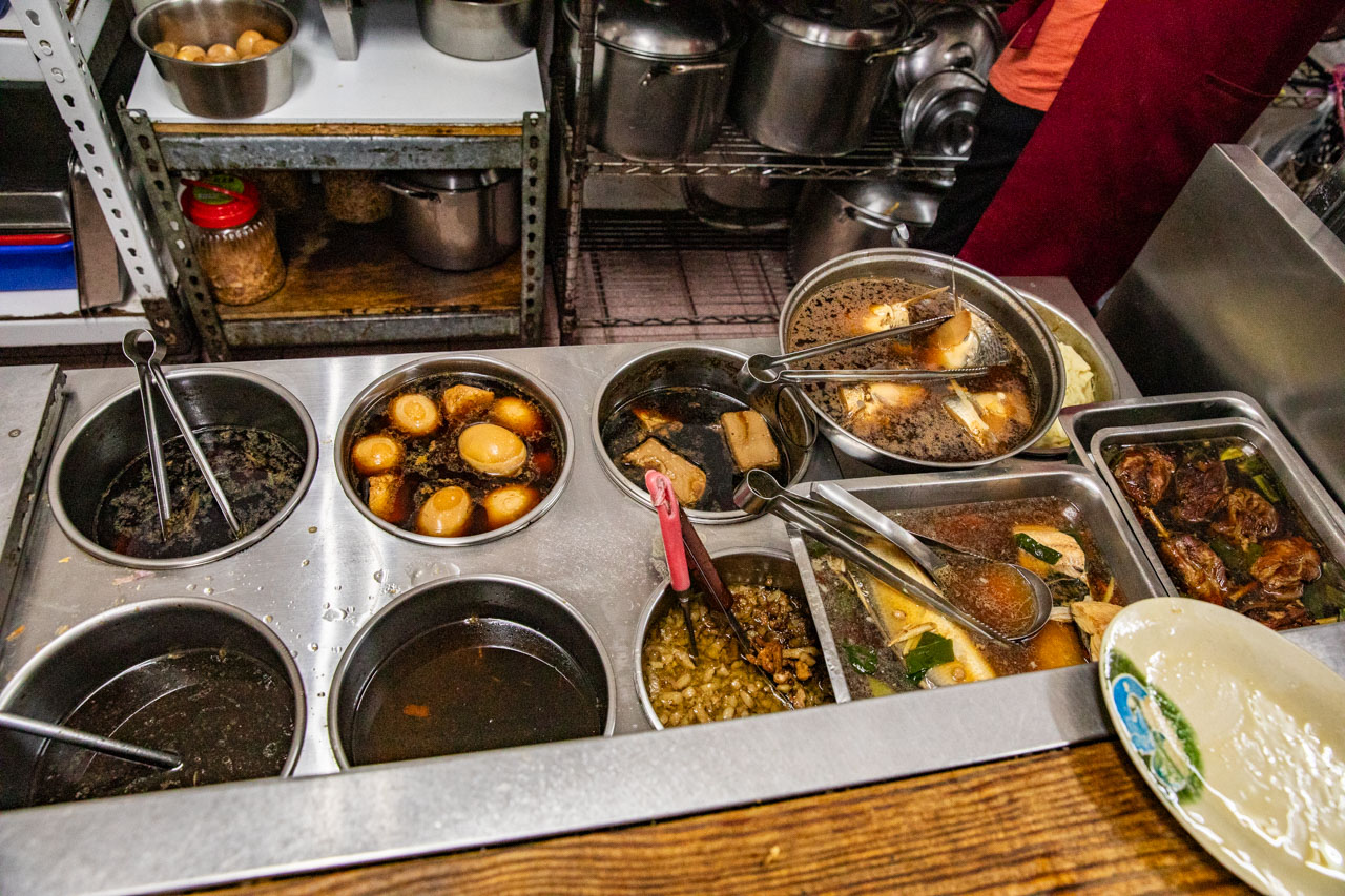 嘉義雞肉飯,嘉義美食,可口火雞肉飯