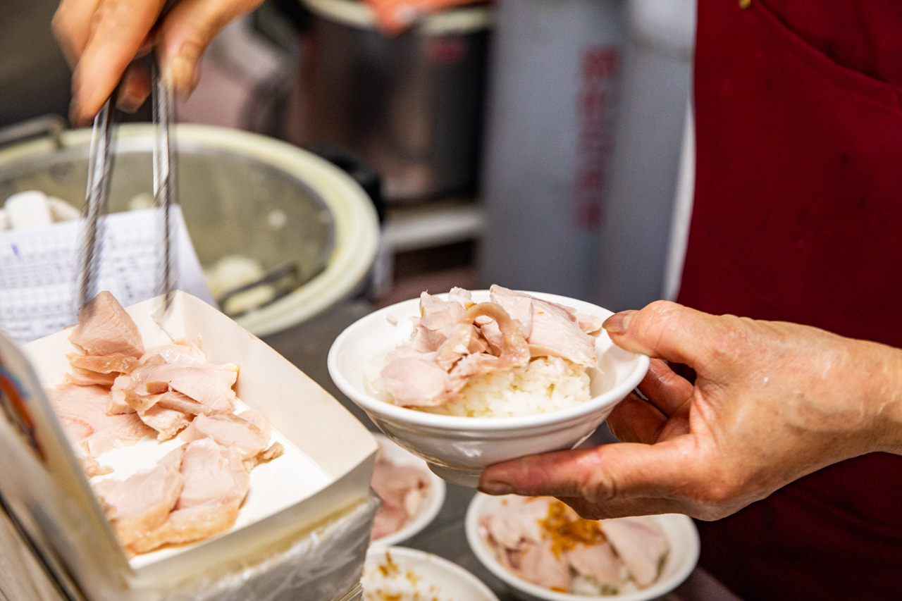 嘉義雞肉飯,嘉義美食,可口火雞肉飯