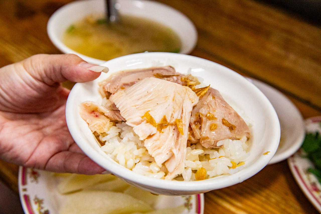 嘉義雞肉飯,嘉義美食,可口火雞肉飯