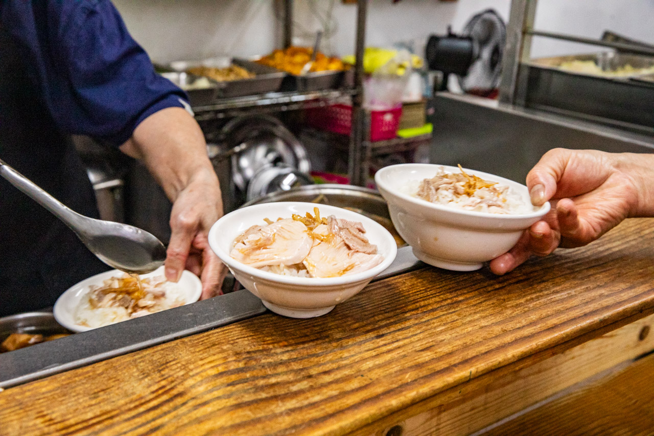 嘉義雞肉飯,嘉義美食,可口火雞肉飯