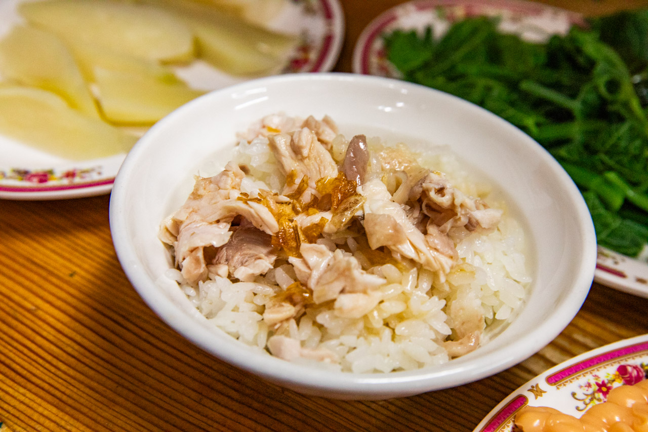 嘉義雞肉飯,嘉義美食,可口火雞肉飯
