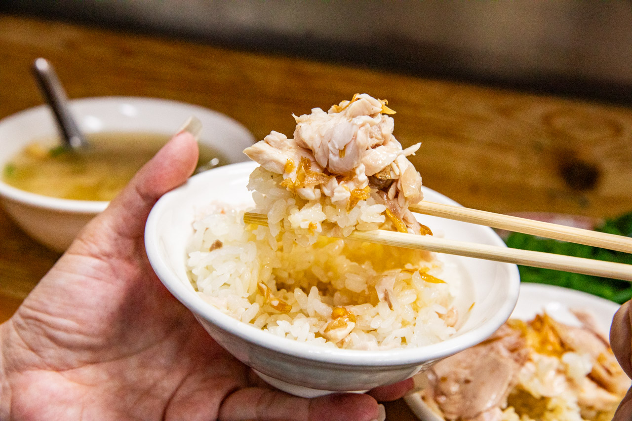 嘉義雞肉飯,嘉義美食,可口火雞肉飯