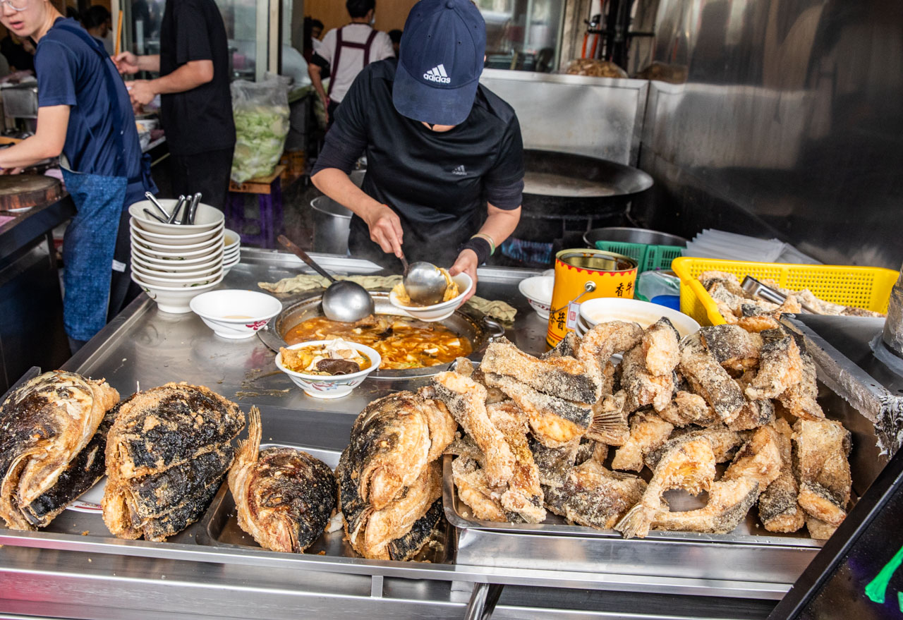 嘉義美食,嘉義沙鍋魚頭,北門沙鍋魚頭