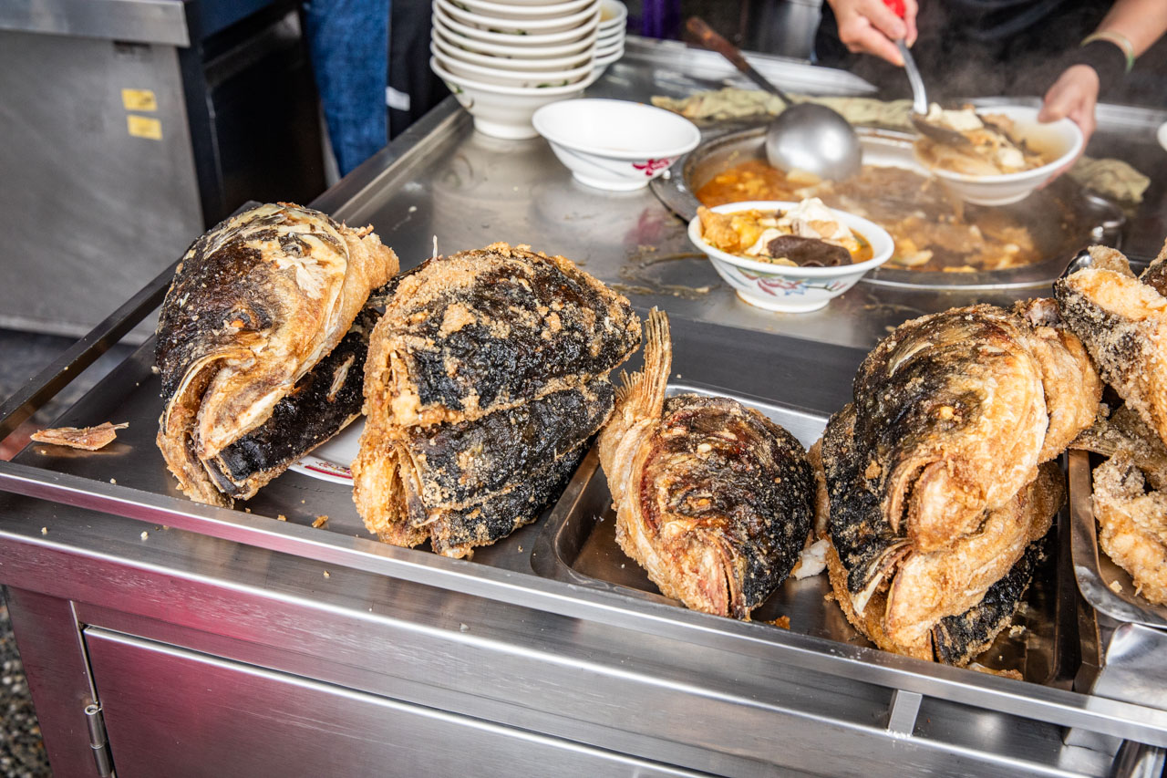 嘉義美食,嘉義沙鍋魚頭,北門沙鍋魚頭