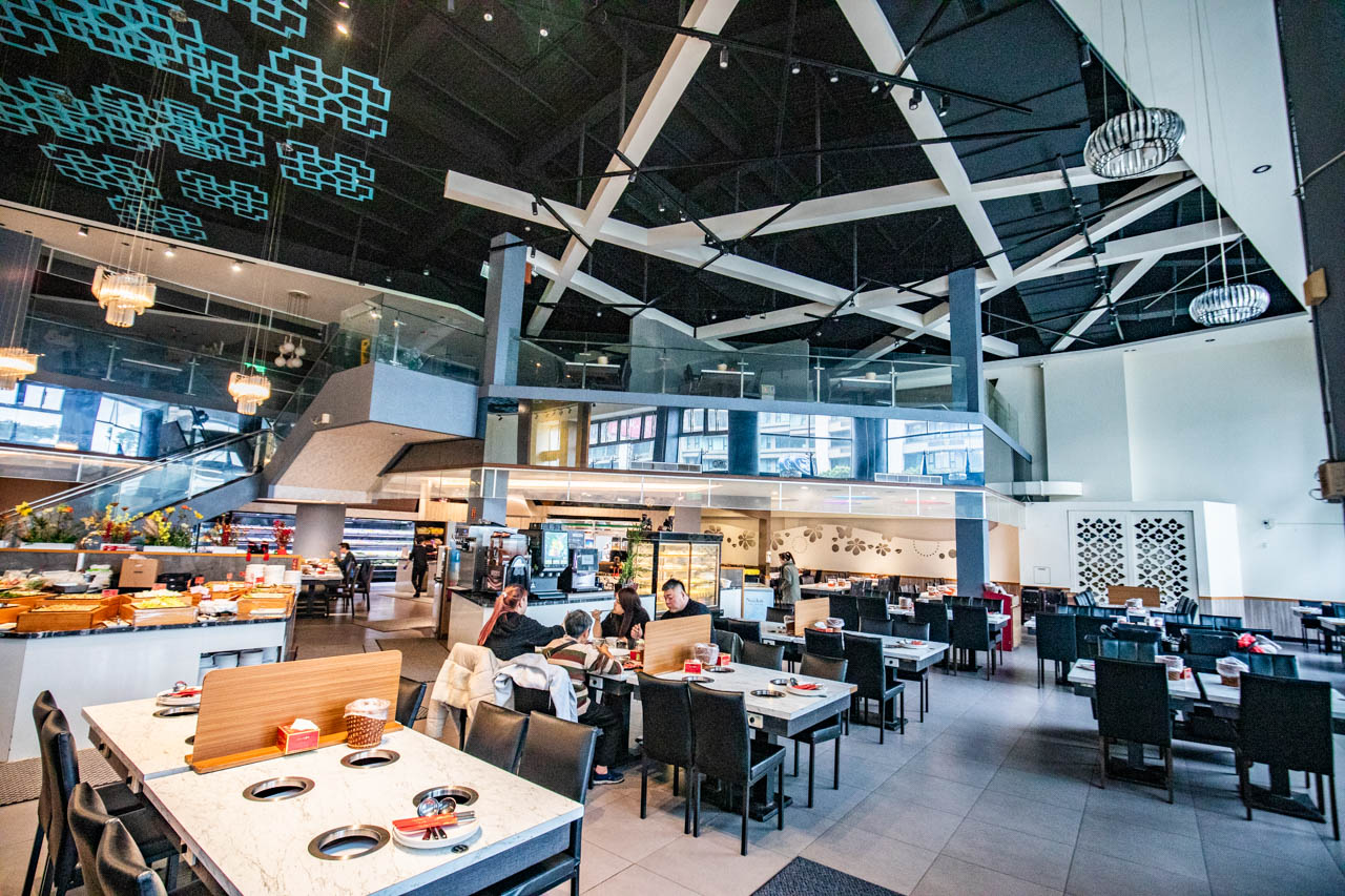 三重美食,三重吃到飽,羽葉麻辣火鍋三重都會館