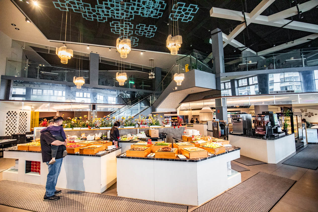 三重美食,三重吃到飽,羽葉麻辣火鍋三重都會館