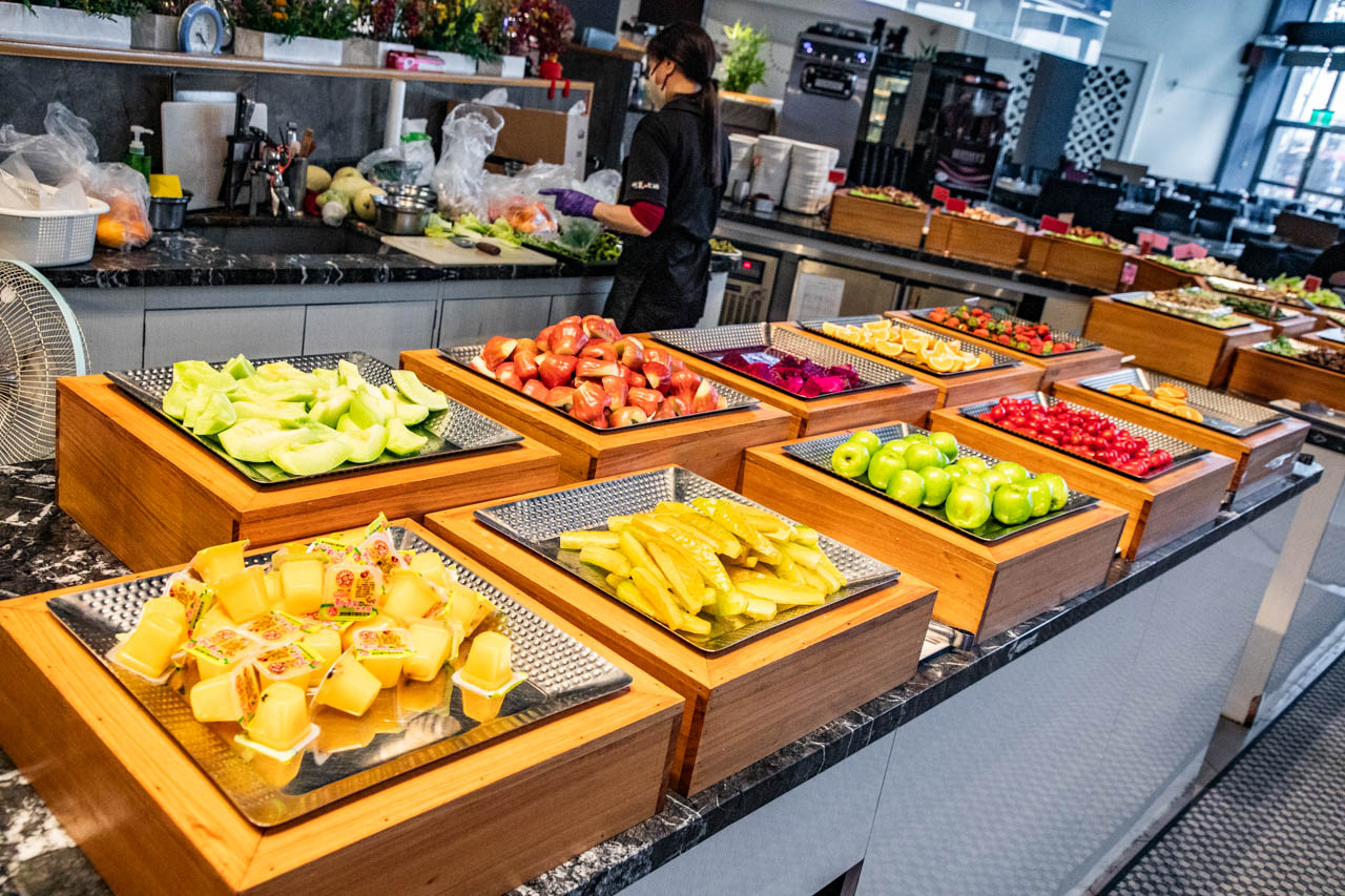 三重美食,三重吃到飽,羽葉麻辣火鍋三重都會館