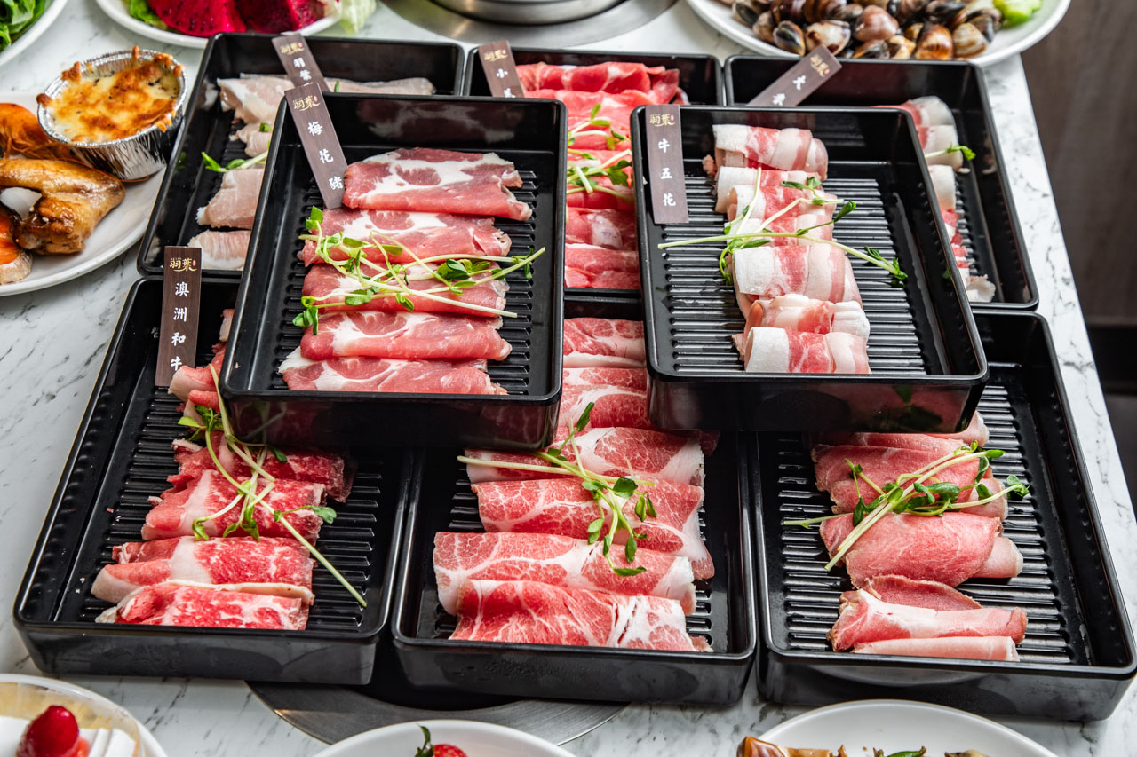 三重美食,三重吃到飽,羽葉麻辣火鍋三重都會館