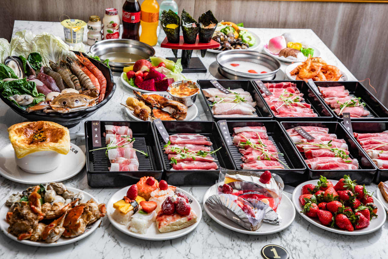 三重美食,三重聚餐,三重吃到飽,羽葉麻辣火鍋三重都會館,三重麻辣鍋吃到飽 @大手牽小手。玩樂趣