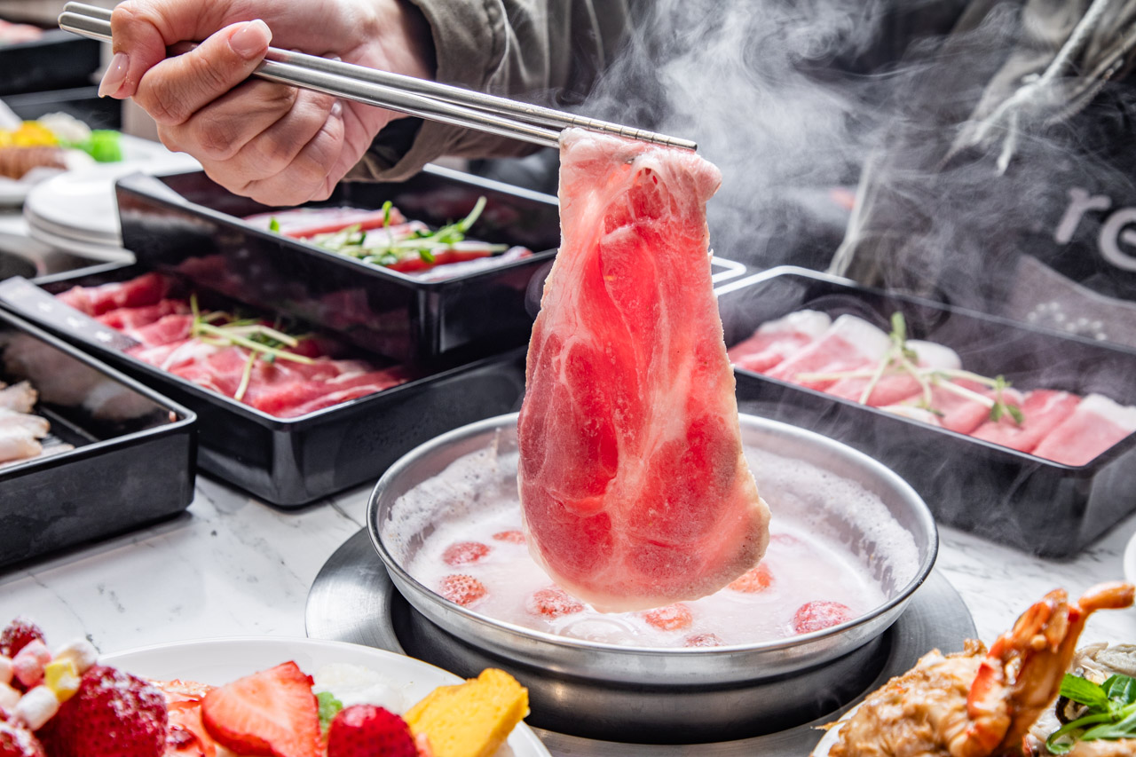三重美食,三重吃到飽,羽葉麻辣火鍋三重都會館
