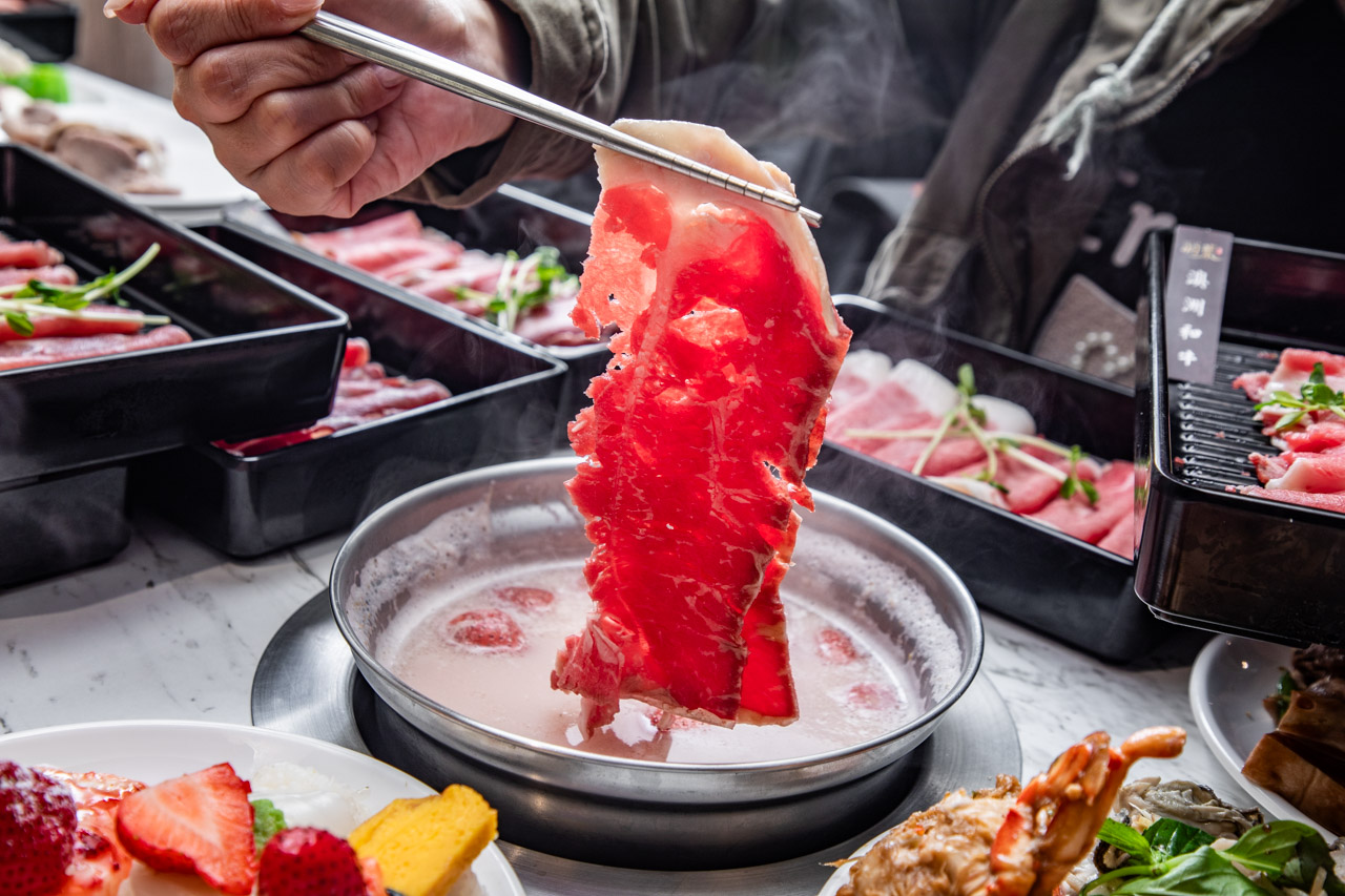 三重美食,三重吃到飽,羽葉麻辣火鍋三重都會館