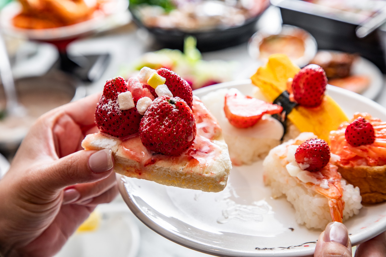 三重美食,三重吃到飽,羽葉麻辣火鍋三重都會館