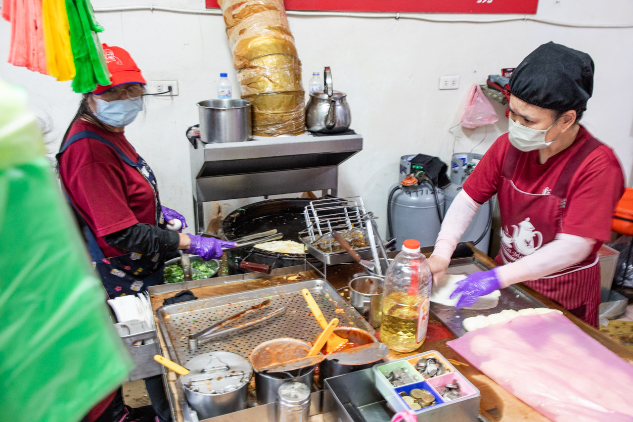 宜蘭蔥油餅,頭城蔥油餅,阿嬤蔥油餅