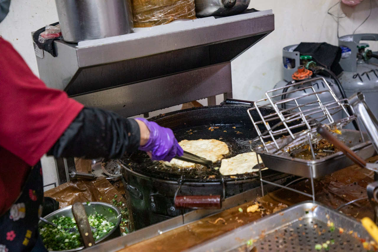 宜蘭蔥油餅,頭城蔥油餅,阿嬤蔥油餅