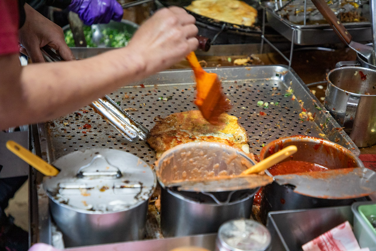 宜蘭蔥油餅,頭城蔥油餅,阿嬤蔥油餅