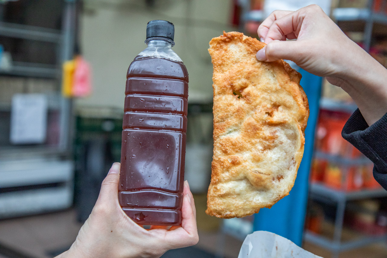 宜蘭蔥油餅,頭城蔥油餅,阿嬤蔥油餅