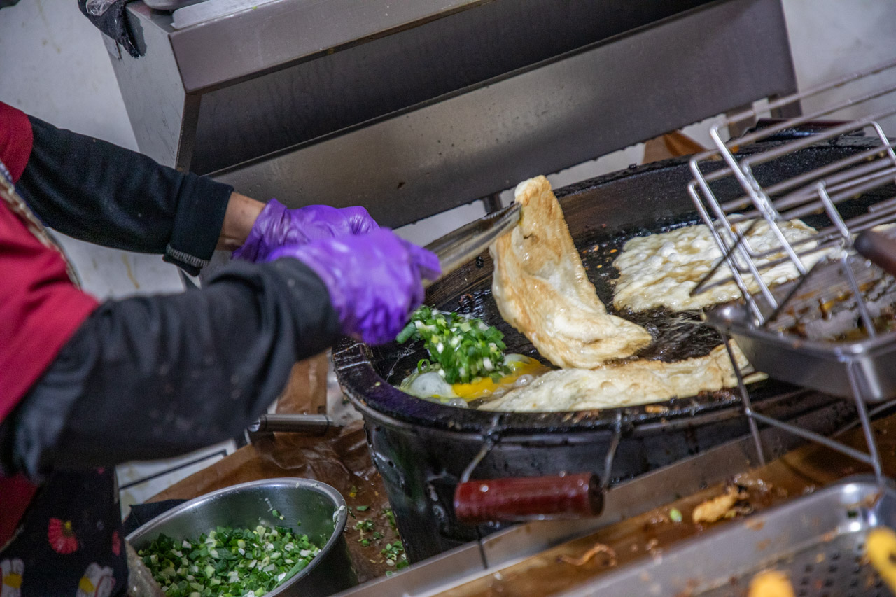 宜蘭蔥油餅,頭城蔥油餅,阿嬤蔥油餅