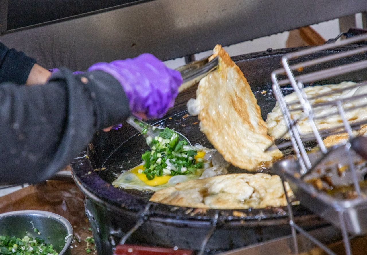 宜蘭蔥油餅,頭城蔥油餅,阿嬤蔥油餅
