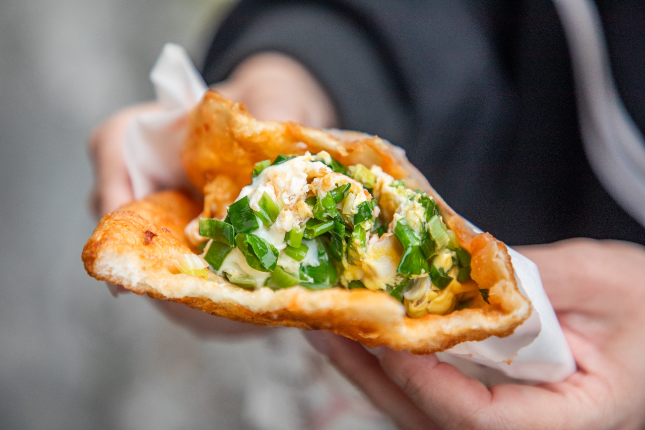 宜蘭蔥油餅,頭城蔥油餅,阿嬤蔥油餅