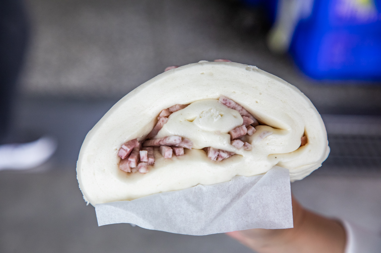 宜蘭肉包,宜蘭美食,龍潭包子店