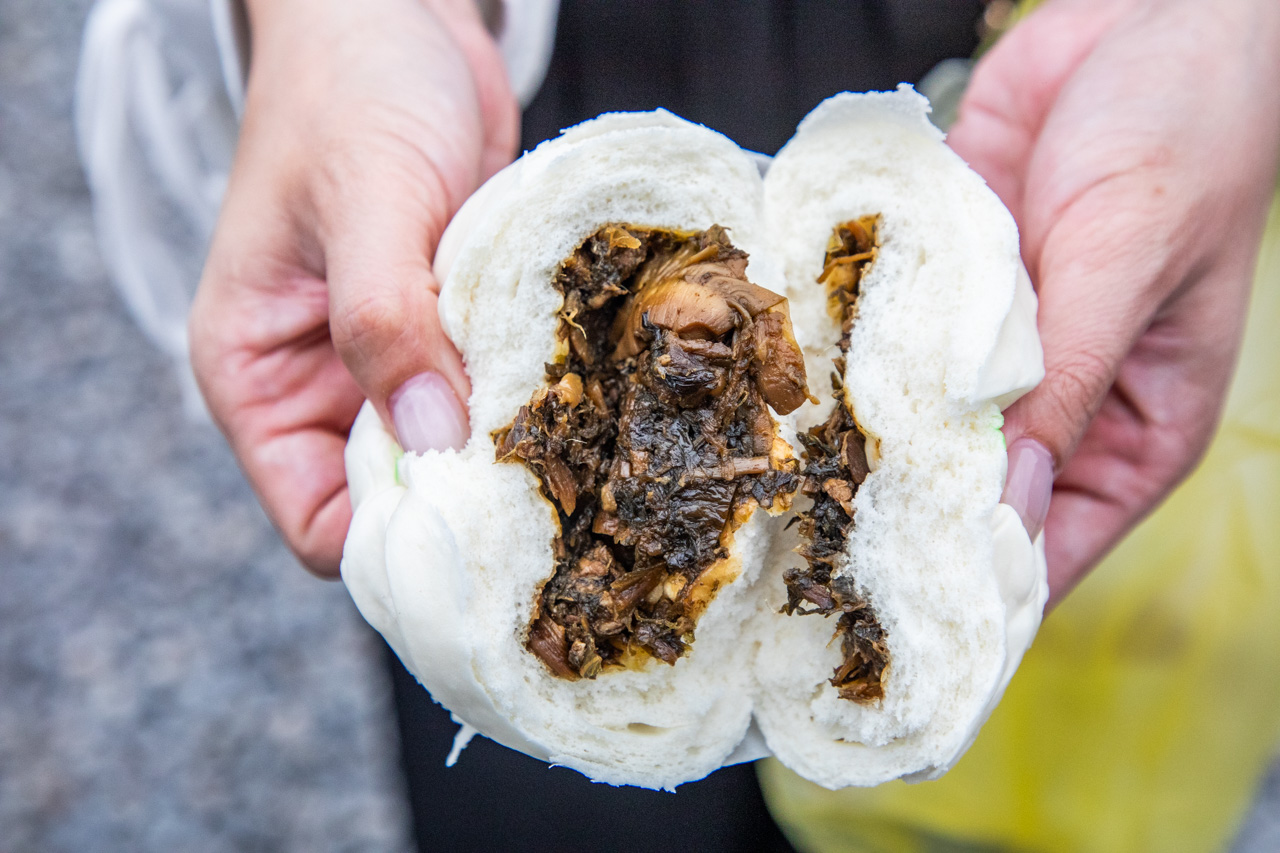 宜蘭肉包,宜蘭美食,龍潭包子店