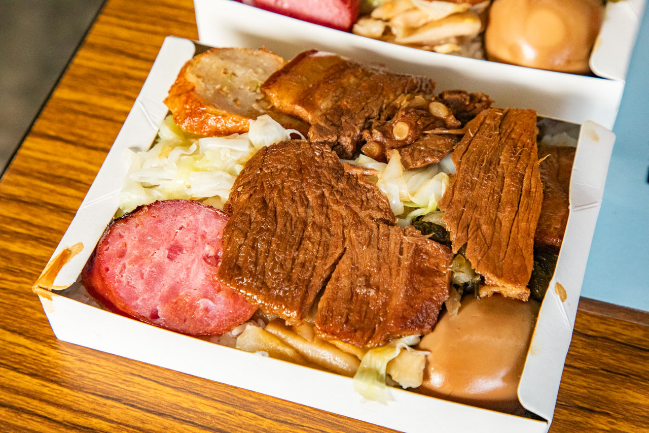 福隆便當,福隆月台便當,尤記商義福隆月台便當